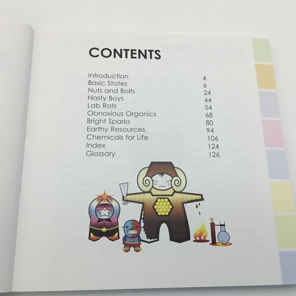 Chemistry: Getting a Big Reaction! Paperback Book with Poster Insert 2010 - Picture 5 of 6